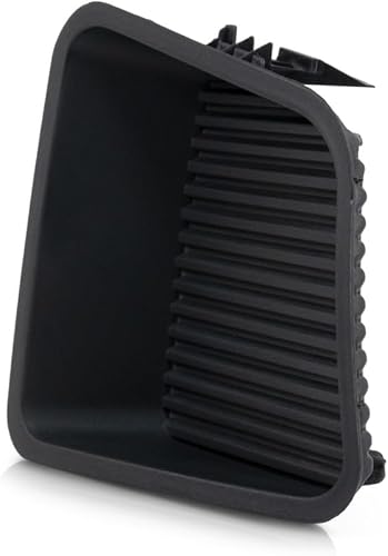 Miniatura 6 de Cubierta de luz antiniebla para Toyota Tundra 2014 15 16 17 2018 lado del pasajero  Bisel de rejilla  Negro texturizado  TO1039174  521270C060