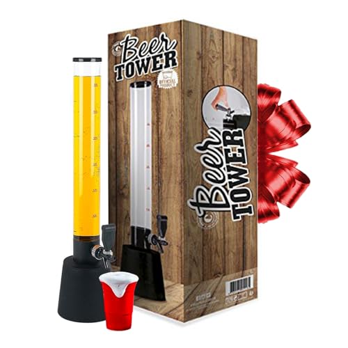 Dispensador de Cerveza XL | Torre de Cerveza | 3.5L | Gran Capacidad | Barra | Fiesta en la Casa | OriginalCup®