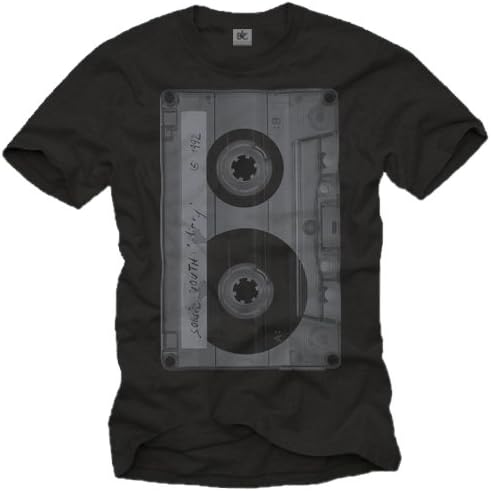 MAKAYA Men's Hip Hop T-Shirt Dj Mix Tape