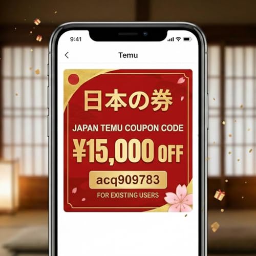 TEMU Japan Coupon Code &yen;15,000 off [{|"acq909783|}] For Existing User Podcast Por Bravis Uk arte de portada