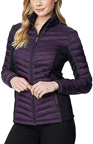 32 Degrees Heat Women's Mixed Media Jacket2