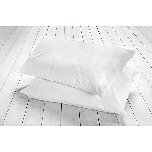 Racing Green Stay Cool-Fundas de Almohada de Tencel y algodón para ama de casa, Seda, Blanco, 75 x 50cm
