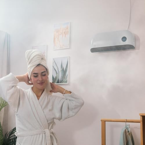 Chauffage céramique de salle de bain IPX2 programmable avec télécommande Cecotec 2000W - 5