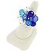Glass Of Venice Murano Glass Sorgente Ring - Blue
