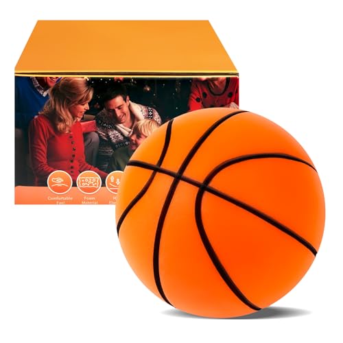 Silent Basketball 2026 Indoor Dribbling No Noise Balls