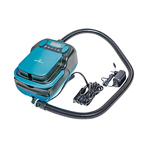 Spinera SUP5 High Pressure 12 V SUP Pump, 16 PSI Batteria SUP Stand up Paddle E Pompa