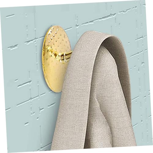 Image of DOITOOL Gold Flower Push Pins Set 50pcs Metal Picture Hanging Nails for Wall Art Frame Hanging Accessories Photo Display Hooks for Home and Office