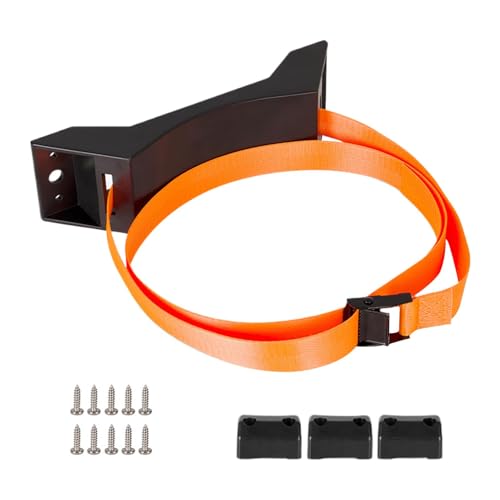 Sangle Murale, Support De Réservoir Ignifuge, Support De Propane À Boucle Élastique, Support De Stockage De Réservoir De Propane Avec Caractéristiques Ignifuges Et Supports De Sécurité Pour Un Maintie