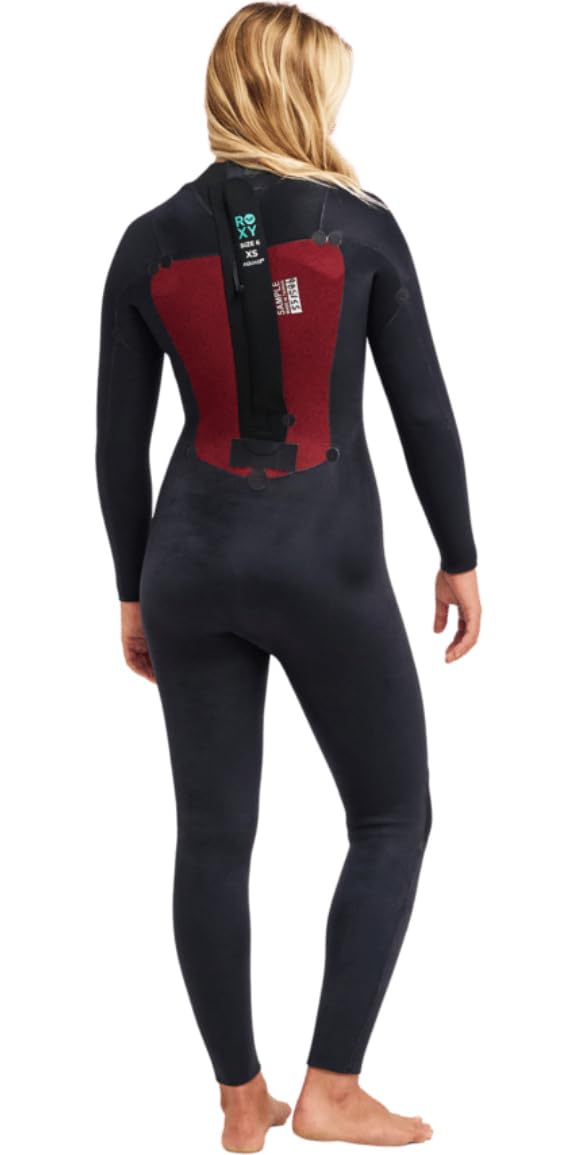 2026 Roxy Da Donna Prologue+ 5/4mm Back Zip Muta 26BW213517 - Dutch Blue