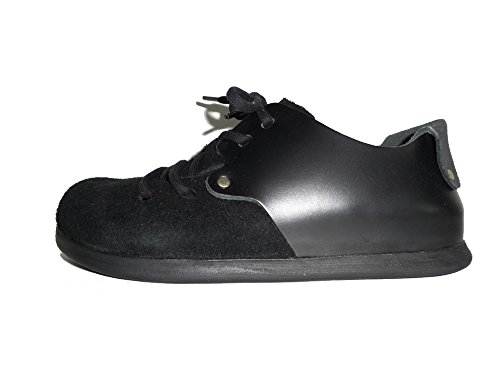 Birkenstock Unisex-Adult Closed-Toe Montana Black Oiled LTR2