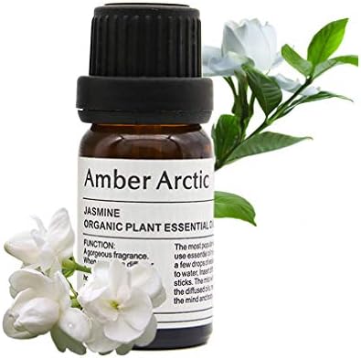 Jasmine Essential Oil - 100% Pure Aromatherapy Jasmine Oils for Diffuser, Massage, Skin Care, Perfume (10ML)