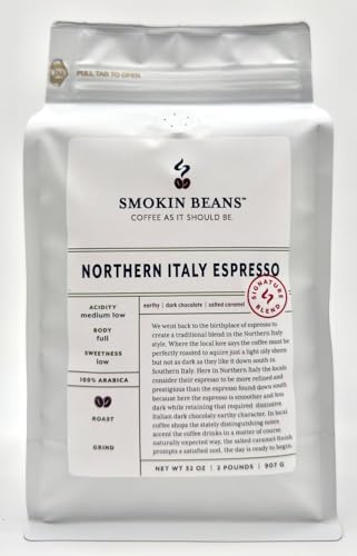 Smokin Beans Café en Grano Espresso 2 lb