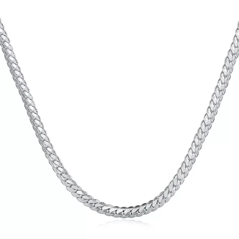 Fashion Frill Stylish Silver Chain For Men Stainless Steel Necklace Silver Chain For Men Boys Mens Jewellery (B0C4YF3DS3) Amazon Price History, Amazon Price Tracker