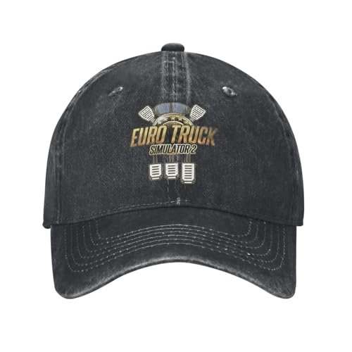 Euro Truck Simulator 2 casquette homme pour se protéger du soleil en été