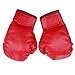 Nukinp Kids Boxing Gloves PVC Punch Bag Mitts Sparring Training Equipment for 3-12Y Girls Boys1Pair