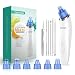 VOYOR Blackhead Remover Vacuum Suction Facial Pore Cleaner Electric Acne Comedone Extractor Kit with 4 Microcrystalline Head for Women and Men Black Heads Extraction BR410