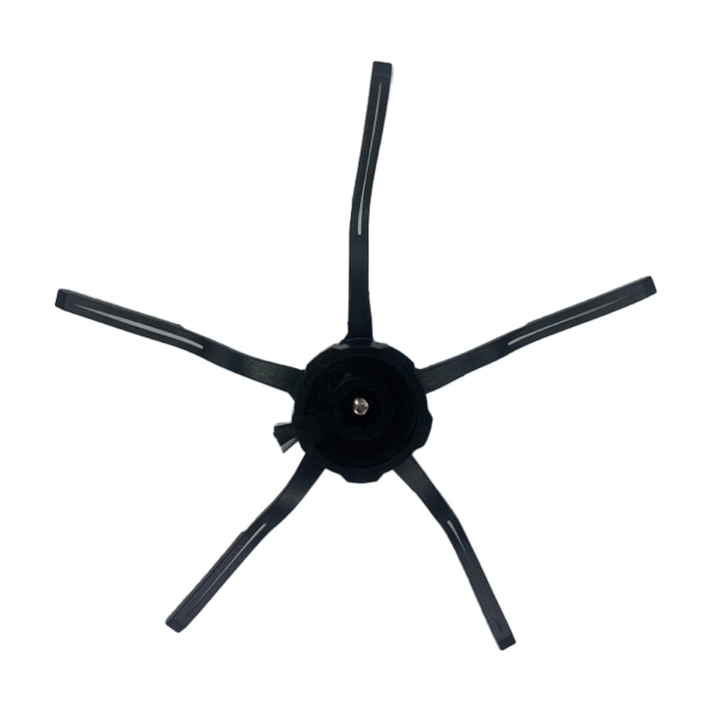 HoHumoca Accessoires kit pour Xiaomi Roborock S5 Max S6 Max S6 Pure S6 MaxV S50 S51 S55 S60 S65 S5 S6, 1 Brosse Principale, 2 Filtres HEPA, 3 Brosses Latérales, 2 Chiffons