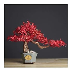 Artificial Trees Artificial Bonsai Tree Podocarpus Bonsai Plant Fake Plant Decoration Used for Home Living Room Entrance…