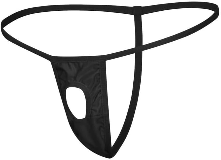 Mens Sexy Thongs Bikini Solid Color Underwear Men's T-Tack Thong G String Homme Jockstrap Briefs Male Sexy Panties