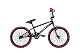  Frank Bikes 20 Zoll BMX Fahrrad Rad KINDERFAHRRAD 360° Rotor Freestyle Bike Rock SCHWARZ