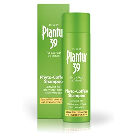 Plantur 39 Phyto-Coffein-Shampoo - speziell für coloriertes und strapaziertes Haar Cover