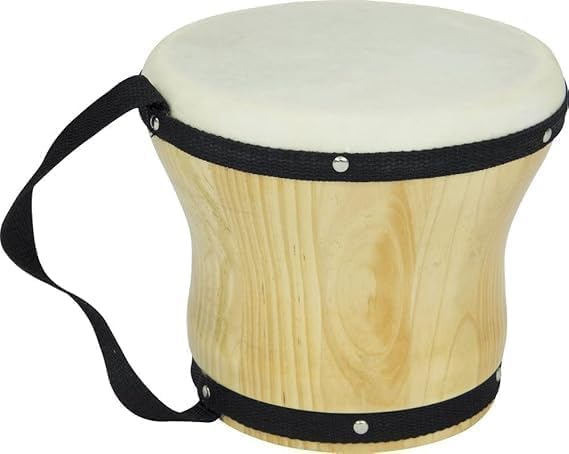 MegArya Band Bongo Drum (Black)