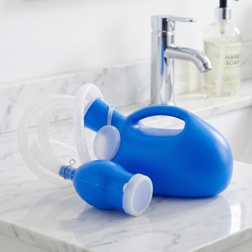 Botella de urinario reutilizable de 2000ml para hombres y conductores 6
