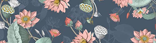 anna wand – Selbstklebende Bordüre/Borte/Wandbordüre „Seerosen”...