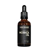 Alucia Organics Aceite de Moringa orgánico certificado (Moringa Oil) 50ml