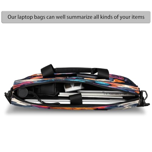 Maletín portátil unisex para laptop 15.6-16 pulgadas miniatura 4