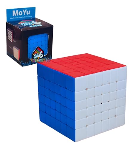 Image of Moyu Meilong 6x6 Speed Cube Smooth Turning Stickerless Puzzle Toy for Beginners and Professionals High Performance 6x6 Cube for Kids and Adults