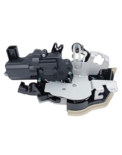 Image of Power Door Lock Actuator with Latch Fits for 2015-2020 Ford F-150 2017-2022 F-250 F-350 Rear Left (Driver Side Rear), Replaces OEM JL3Z-1526413-D, DL329