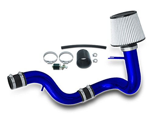 ZMAUTOPARTS For Acura Integra RS LS GSR Cold Air Intake Kit Blue
