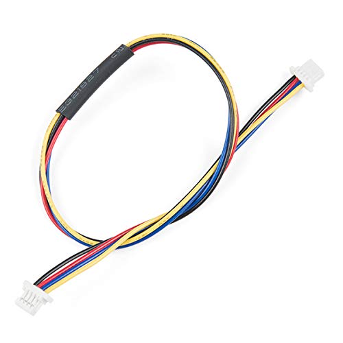 Sparkfun Qwiic Cable Kit Hook Up I2C Qwiic Development Boards In No Time No Soldering Required Includes 10 Cables Different Lengths Styles Breadboardable Polarized 4-Pin Jst Connector Daisy Chain-Able #TOP1