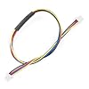 SparkFun Qwiic Cable Kit Hook Up I2C Qwiic Development Boards in no time No Soldering Required Includes 10 Different Lengths Styles Breadboardable Polarized 4-pin JST Connector Daisy Chain-able