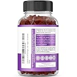 Night Time Fat Burner Gummies (60 Count) Weight Loss & Metabolism - Sugar-Free - Delicious Raspberry Flavored Melatonin Supplement Gummies - Vegan Safe - Third Party Tested - Made in USA - Image 3