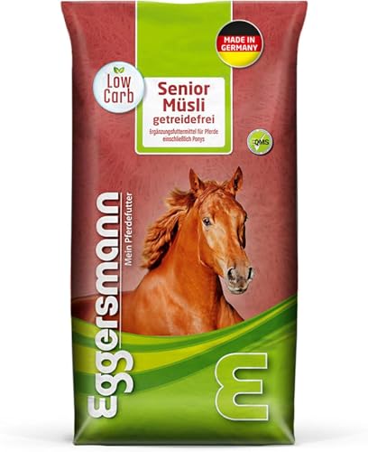 Eggersmann Muesli Senior sans céréales pour chevaux, 15 kg