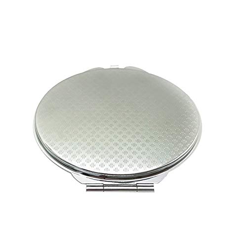 balloonbobo Compact Cosmetic Makeup Mirror Handheld Travel Makeup MIni Mirrors for Travel or Your Purse Oval