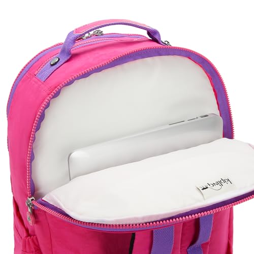 Image of Kipling Women's Seoul Extra Large 17 inch Laptop Backpack, Durable, Roomy with Padded Shoulder Straps, Built-In Protective Sleeve