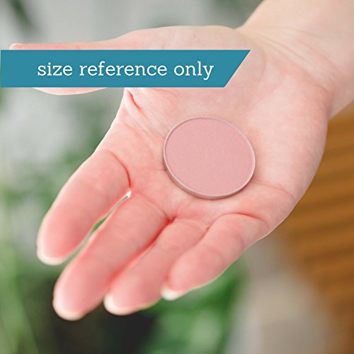 Intense Face Highlighter Pressed Powder Makeup - Beauty Junkees Super Frosted Shimmery Golden Highlighting Illuminator Highlight Magnetic Palette Refill Pan 37Mm, Paraben Gluten Cruelty Free Cosmetics #TOP5