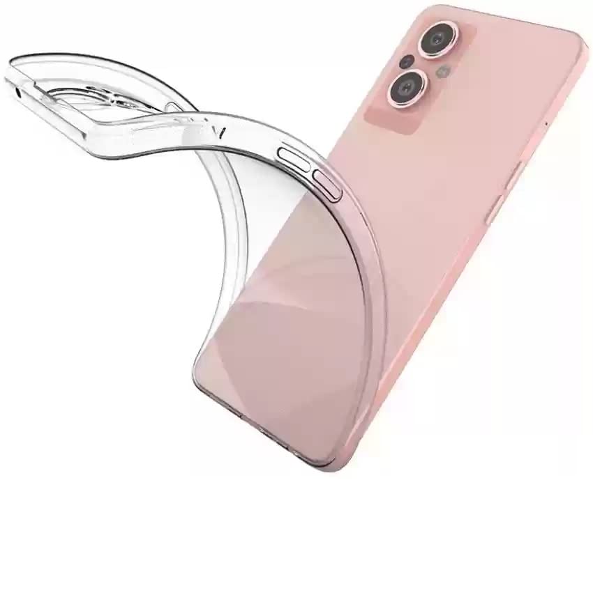 Image of REALCASE Oppo F21 Pro 5G / F21s Pro 5G Back Cover Case | Scratch Resistant Protective Crystal Clear Transparent | Polycarbonate Bumper Back Cover Case for Oppo F21 Pro 5G / F21s Pro 5G