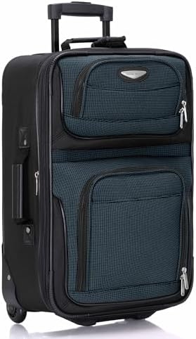 Travel Select Amsterdam Expandable Rolling Upright Luggage