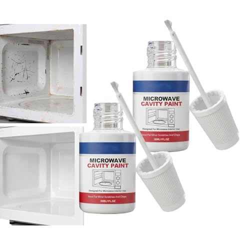 Peinture pour cavité micro-ondes, 2 bouteill Retouche pour...