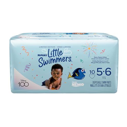 Image of Huggies Little Swimmers Diapers - Large - 10 Ct - Unisex