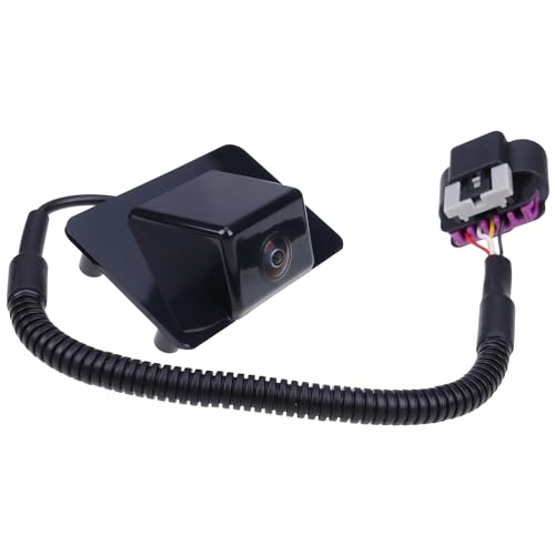 Image of Backup Parking Assist Rear Camera with Bracket GM1960104 Compatible with Chevrolet Cadillac Escalade Escalade ESV Tahoe Suburban 1500 2500 GMC Yukon Yukon XL