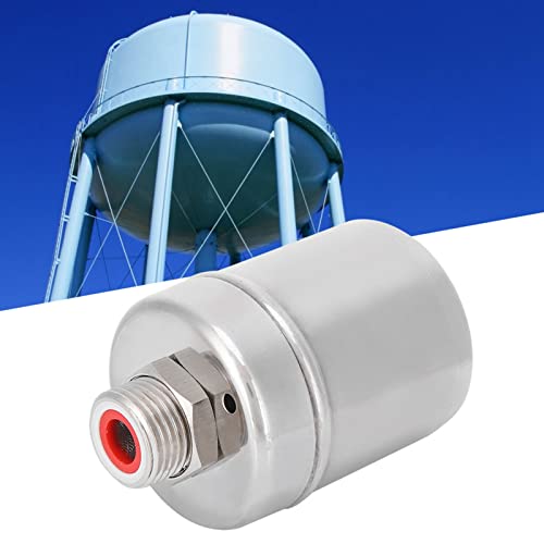 Vanne de contrôle de l'eau 1/2 inox avec robinet à bille flottant intégré - 5
