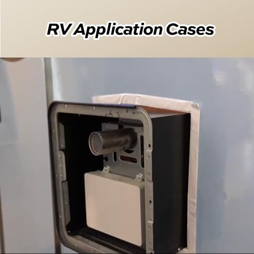 Image of RV Tankless Water Heater Sealant, 1 /8'' x 3 /4'' x 30 Feet, Repair of Roofs, Windows, Glass, Casings, and Boat Sealing for RV or Boat, Leak Proof, White