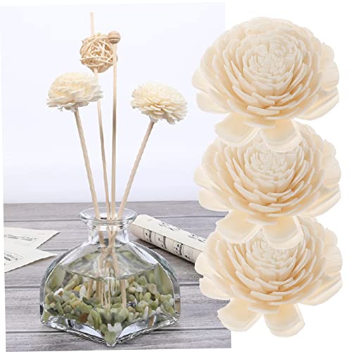 3 Piezas Flores Secas Aromaterapia Decoración miniatura 7