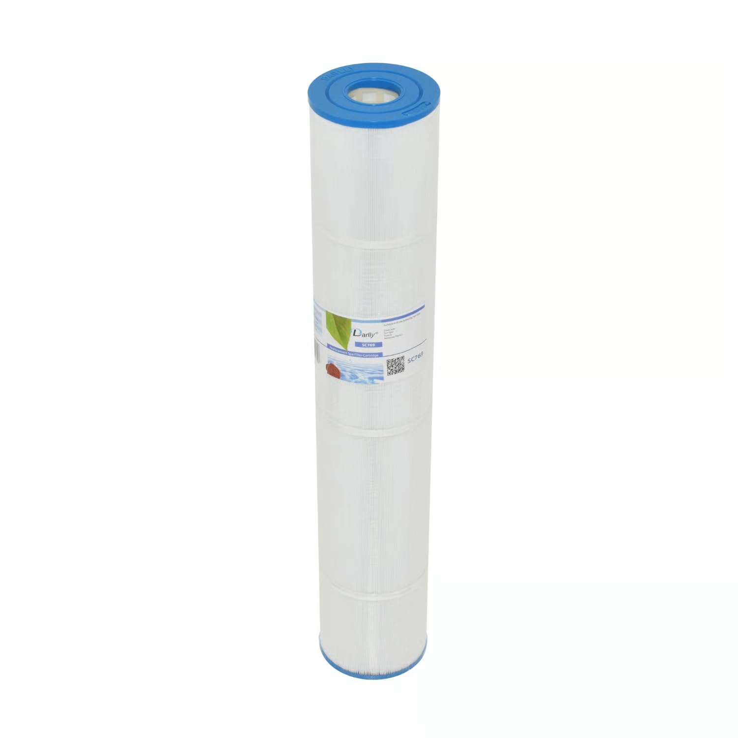 Darlly SC769 PCST120 Hot Tub Filter Replaces Unicel C-5351, Pleatco PCST120, Filter4Spas SC769, 51351, and Magnum CS135