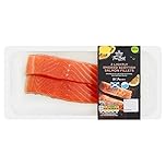 Morrisons The Best Lightly Smoked Scottish Salmon Portions 240G